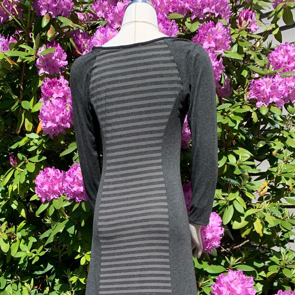 Laila Jayde | RARE Hi Lo Stripe Dress - Picture 12 of 16